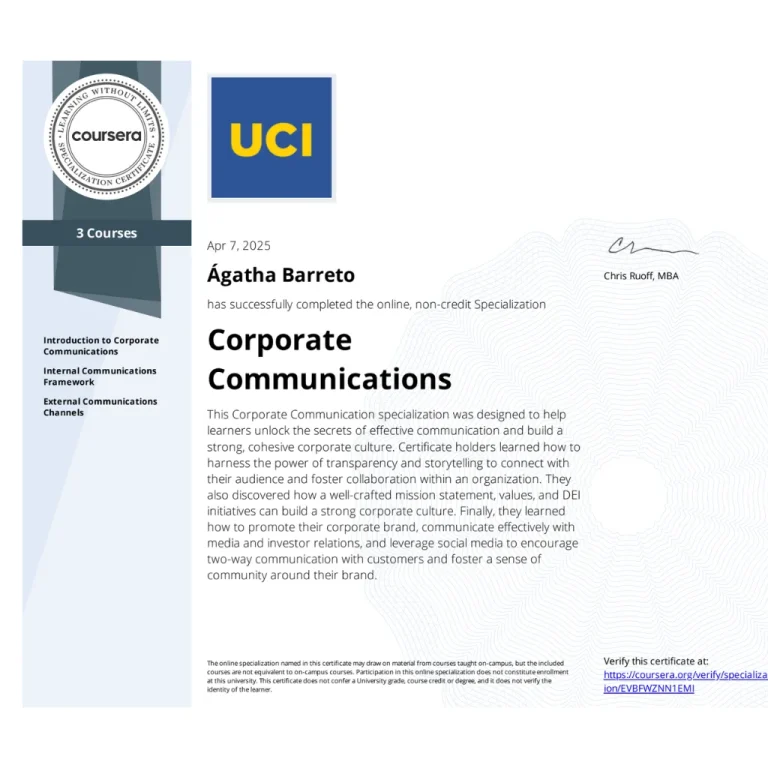 2025 — Corporate Communications, UC Irvine
