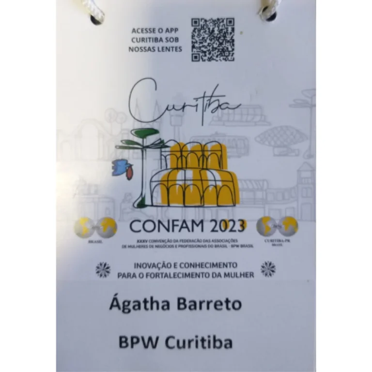 2023 — CONFAM, BPW Brazil Convention, Curitiba
