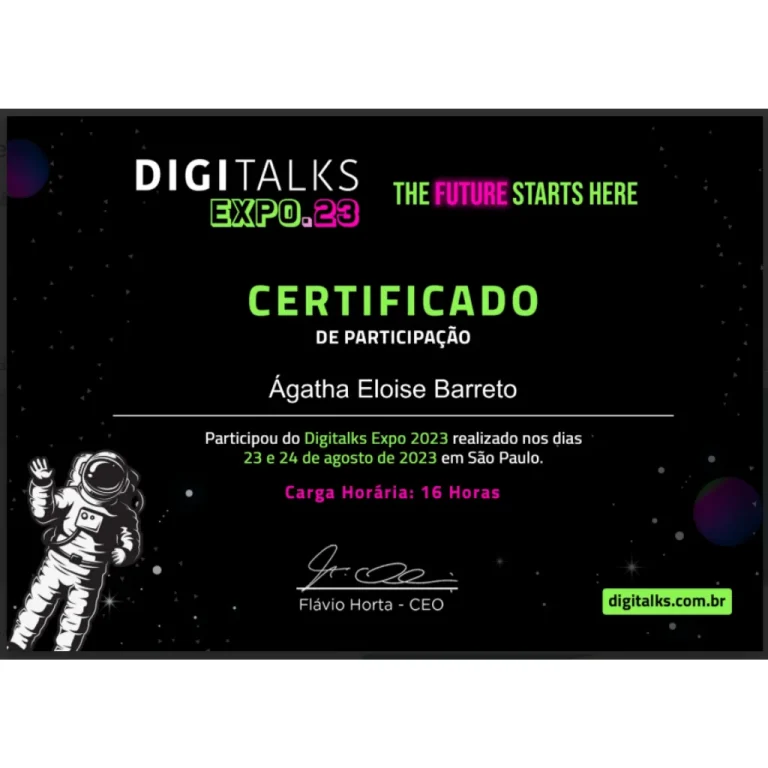 2023 — Digitalks Expo, São Paulo