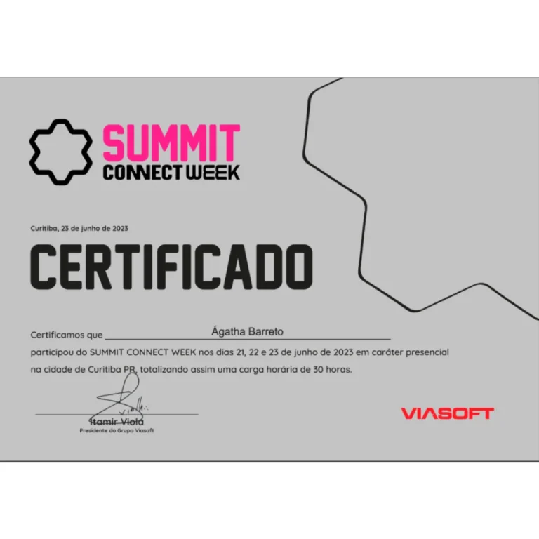 2023 — Summit Connect Week, Curitiba